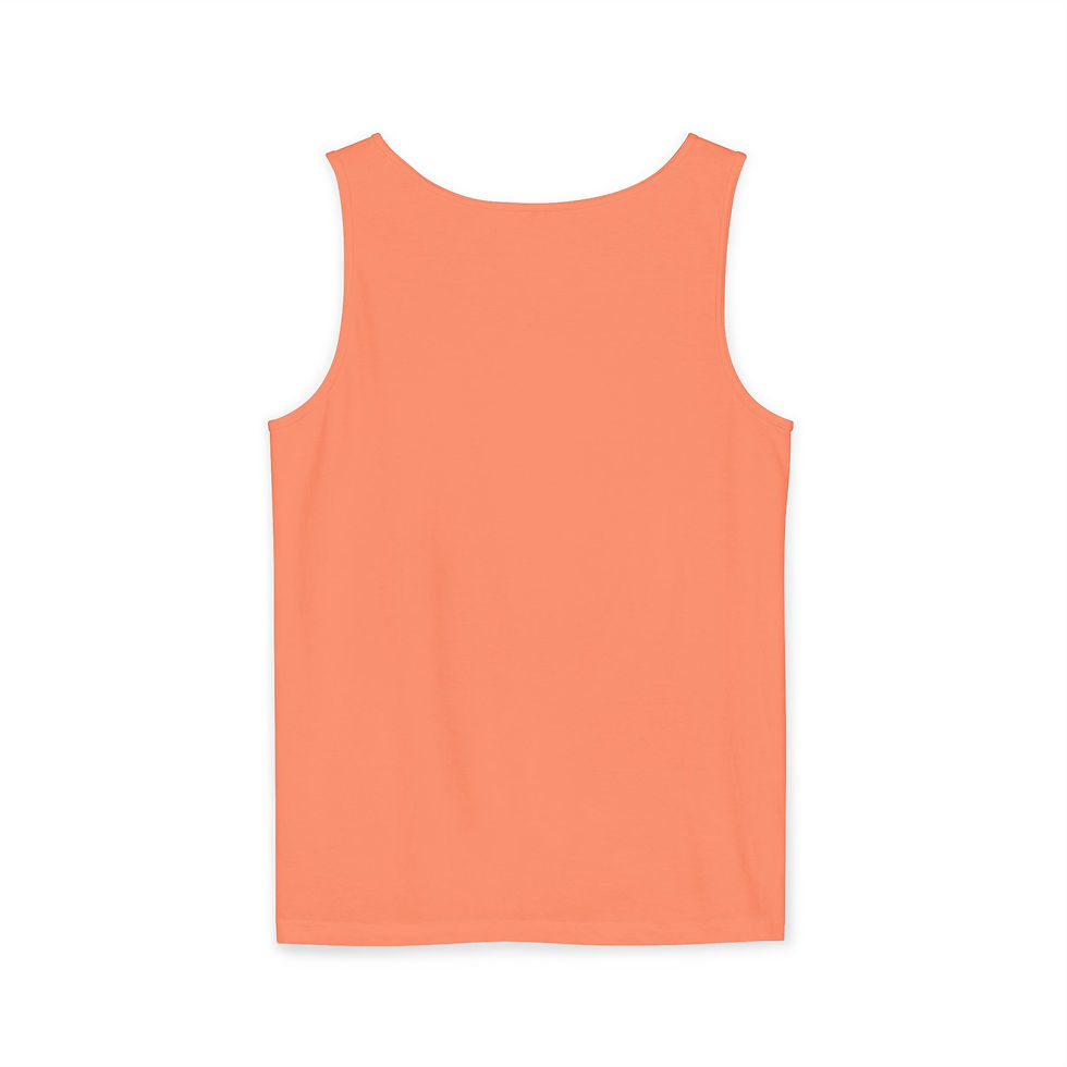 Thumbnail: Cat-ching Rays: Unisex Graphic Tank Top 