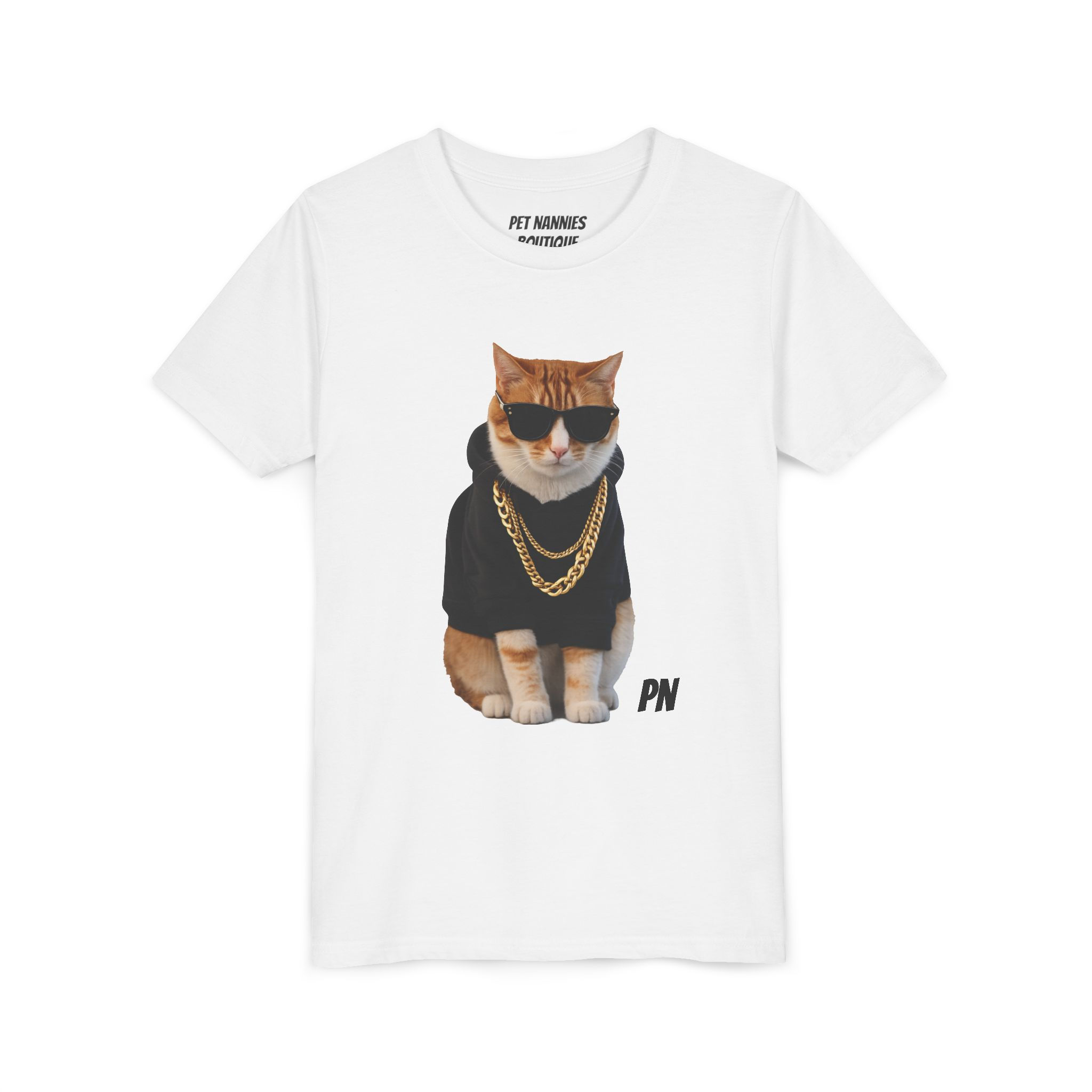 Notorious C.A.T.: Youth Graphic Tee
