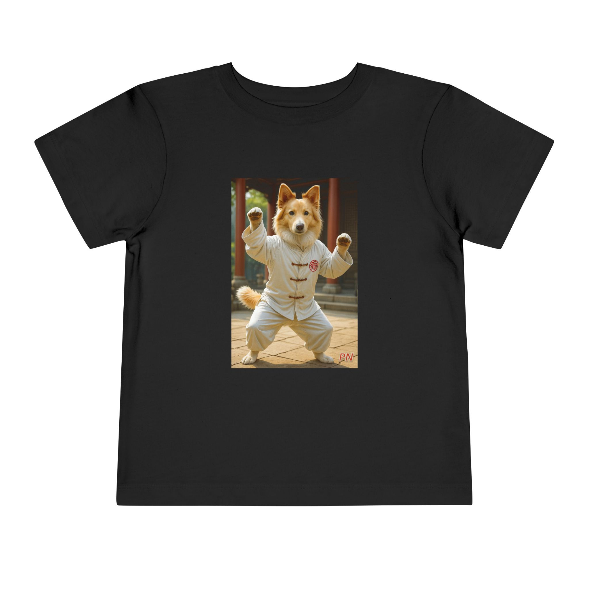 Kung-Fur Master: Toddler Graphic Tee