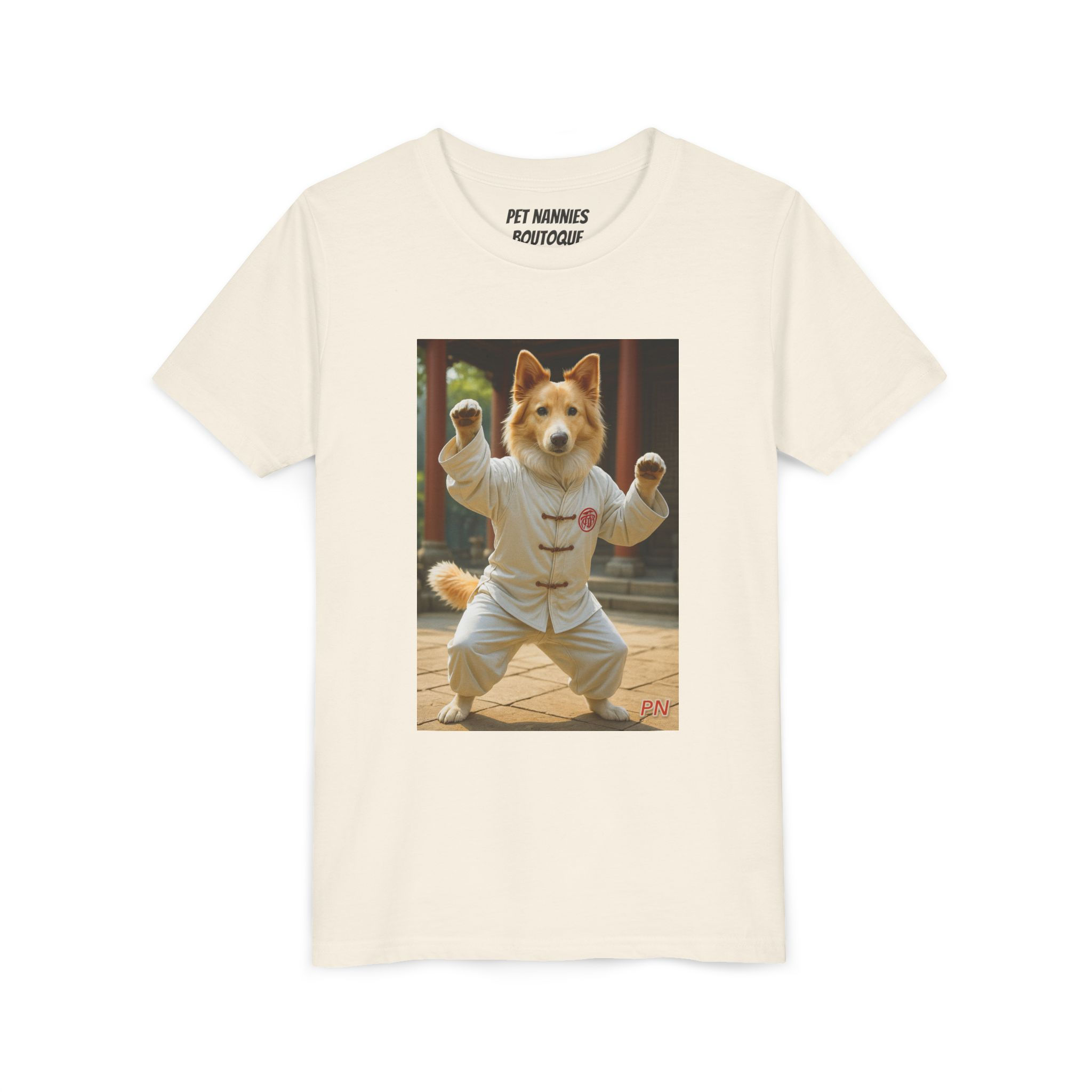 Youth Graphic T-Shirt - Kung-Fur Master
