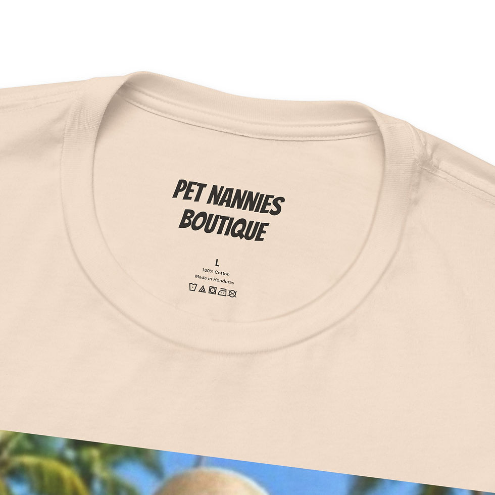 Thumbnail: Unisex Teen - Adult Graphic T-Shirt  - Tropical Trot