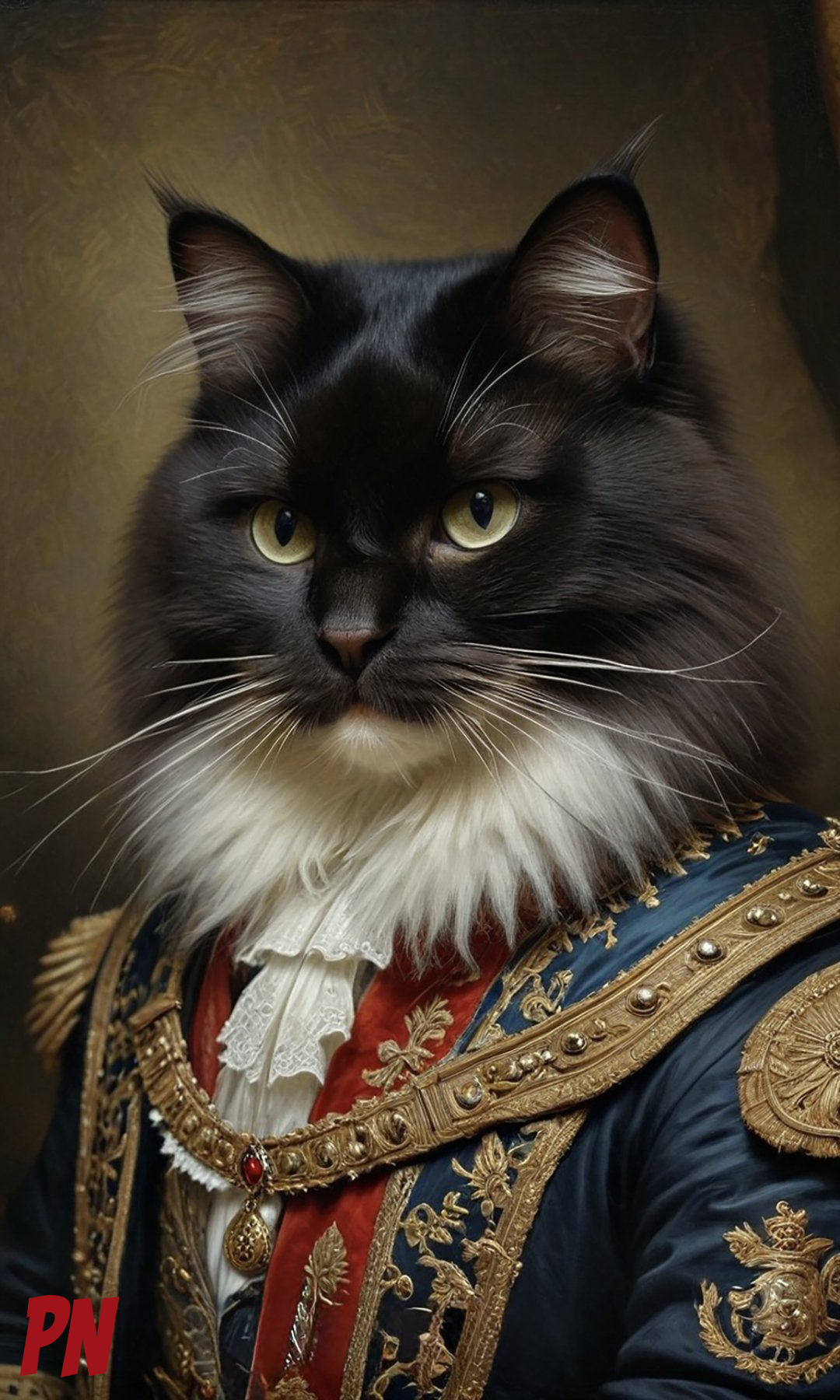 Sir Regal Whiskers