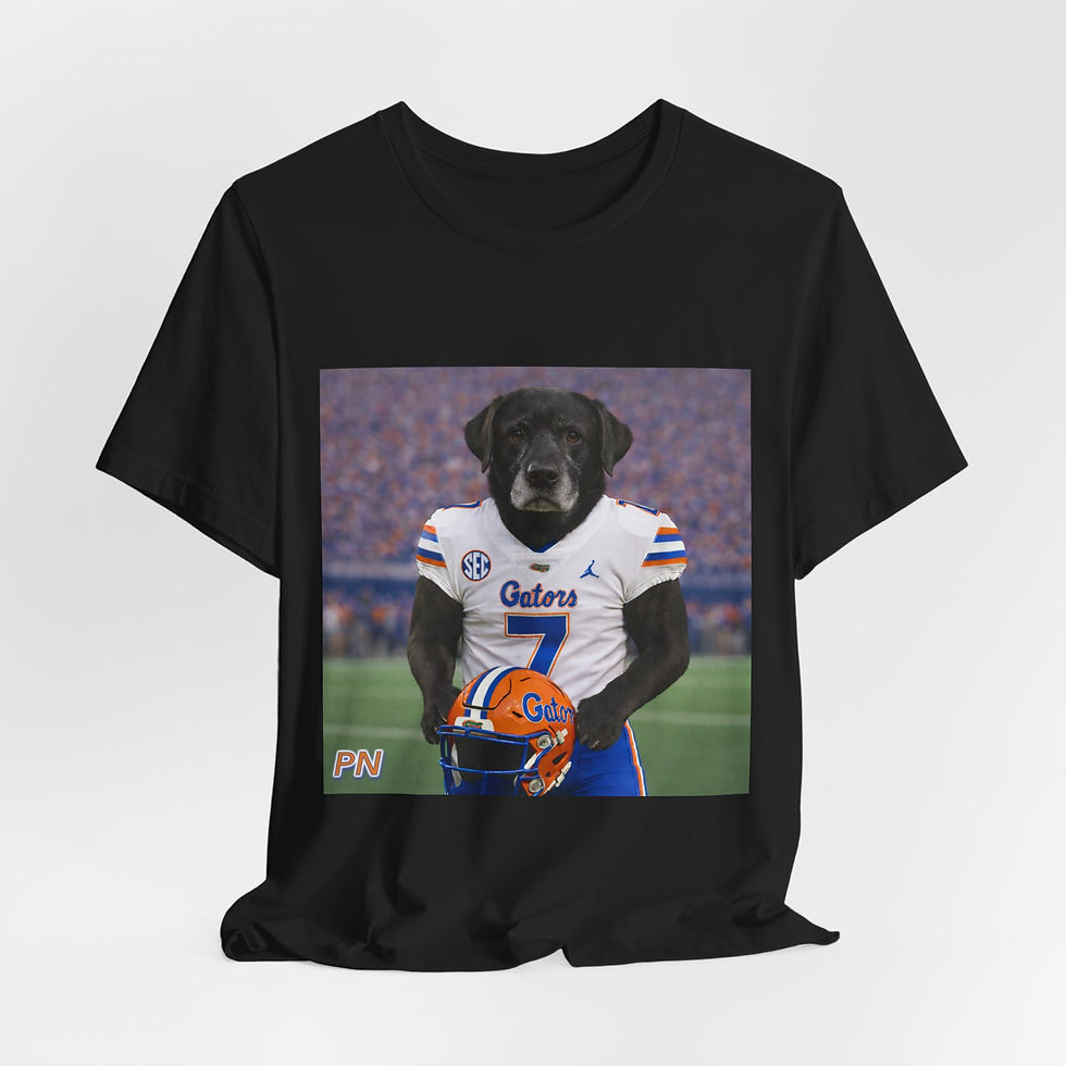 Thumbnail: Unisex Teen - Adult Graphic T-Shirt— CUSTOM TEAMS AVAIL. : Game Day Legend