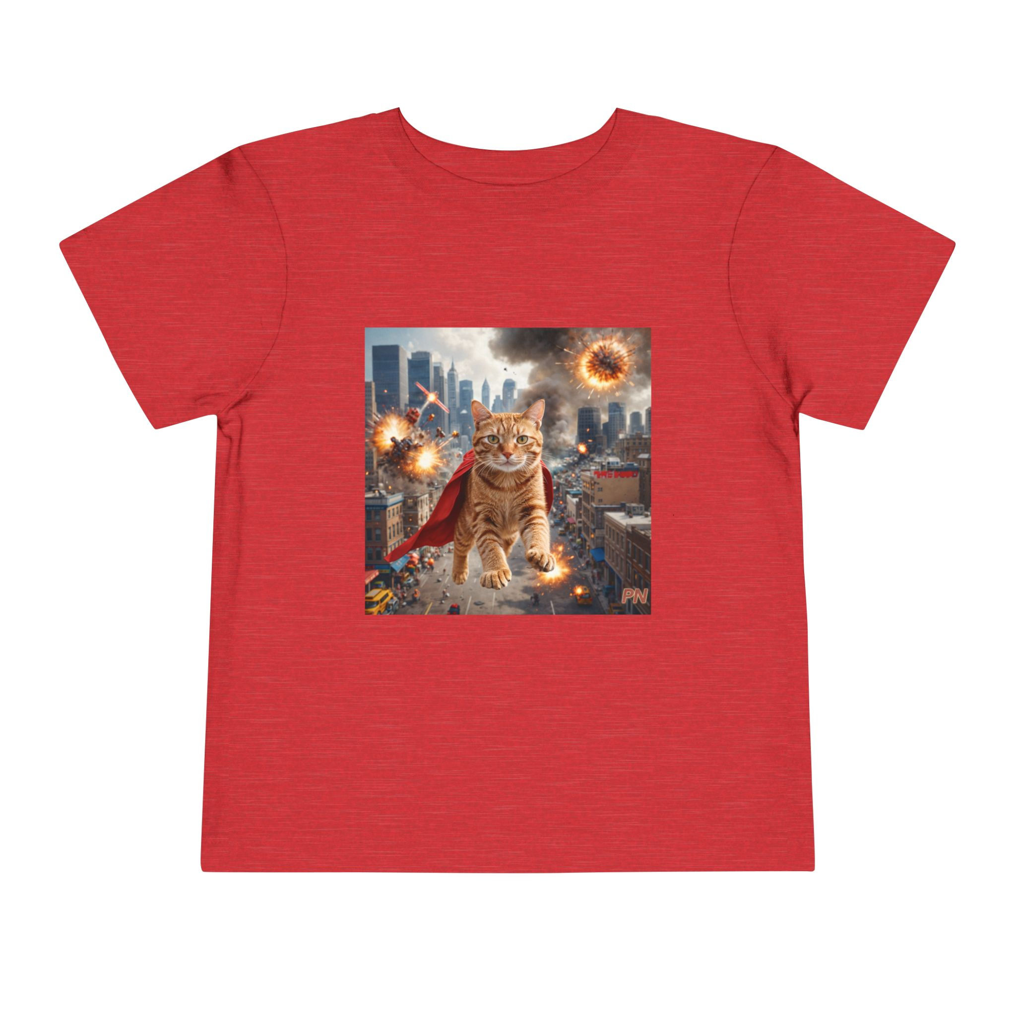 Toddler Graphic Tee — Superpaws