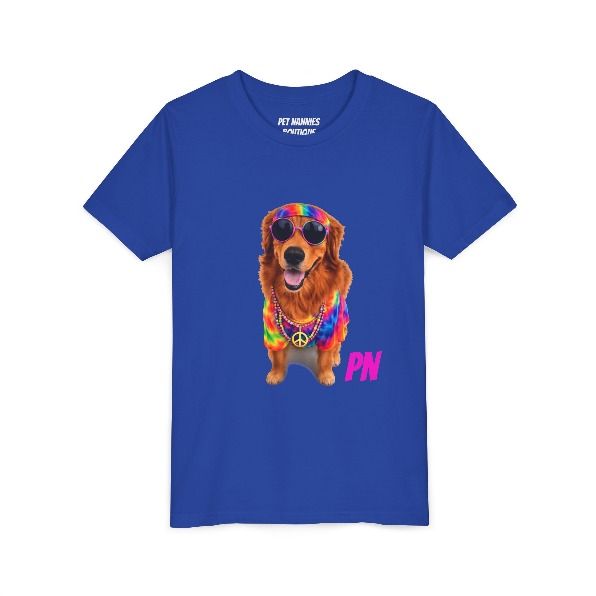 Youth Graphic T-Shirt — Groovy Pup: Chill Vibes