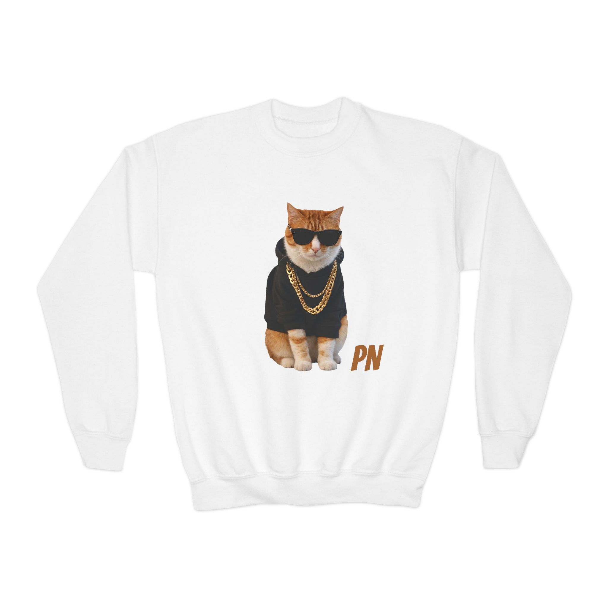 Youth Graphic Sweatshirt — Notorious C.A.T.