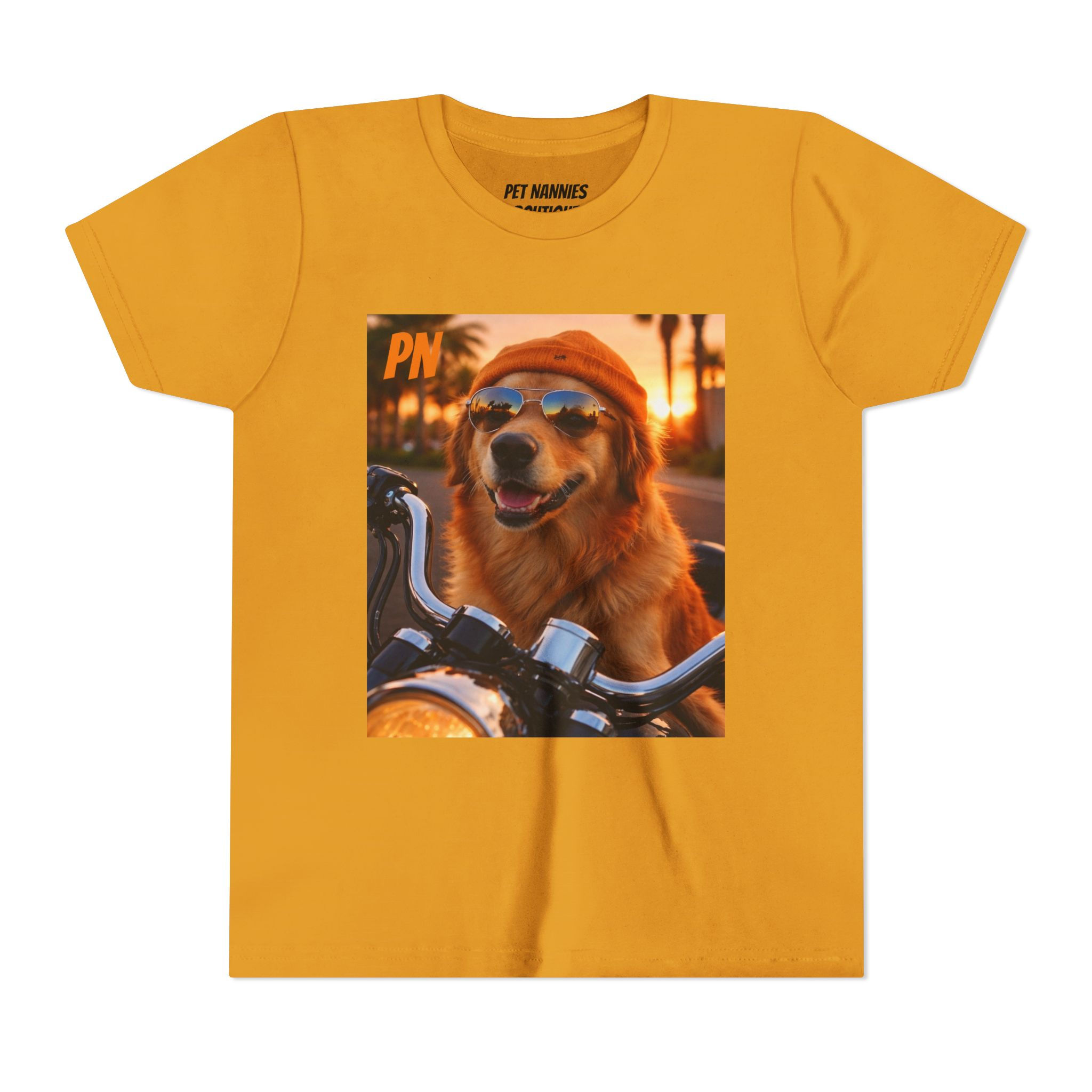 Youth Graphic T-Shirt-Sunset Style