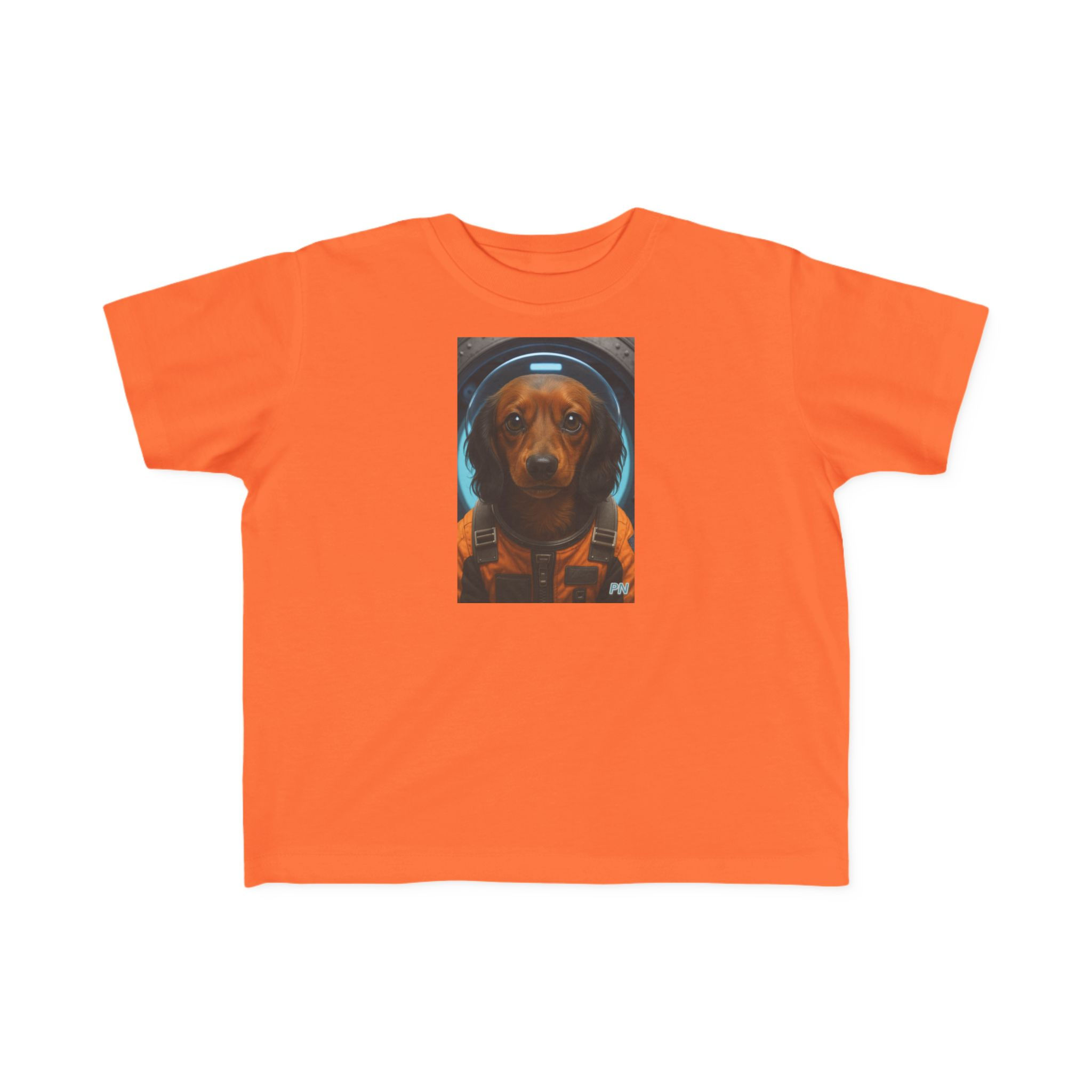 Toddler's Graphic Fine Jersey Tee — Commander Barkley