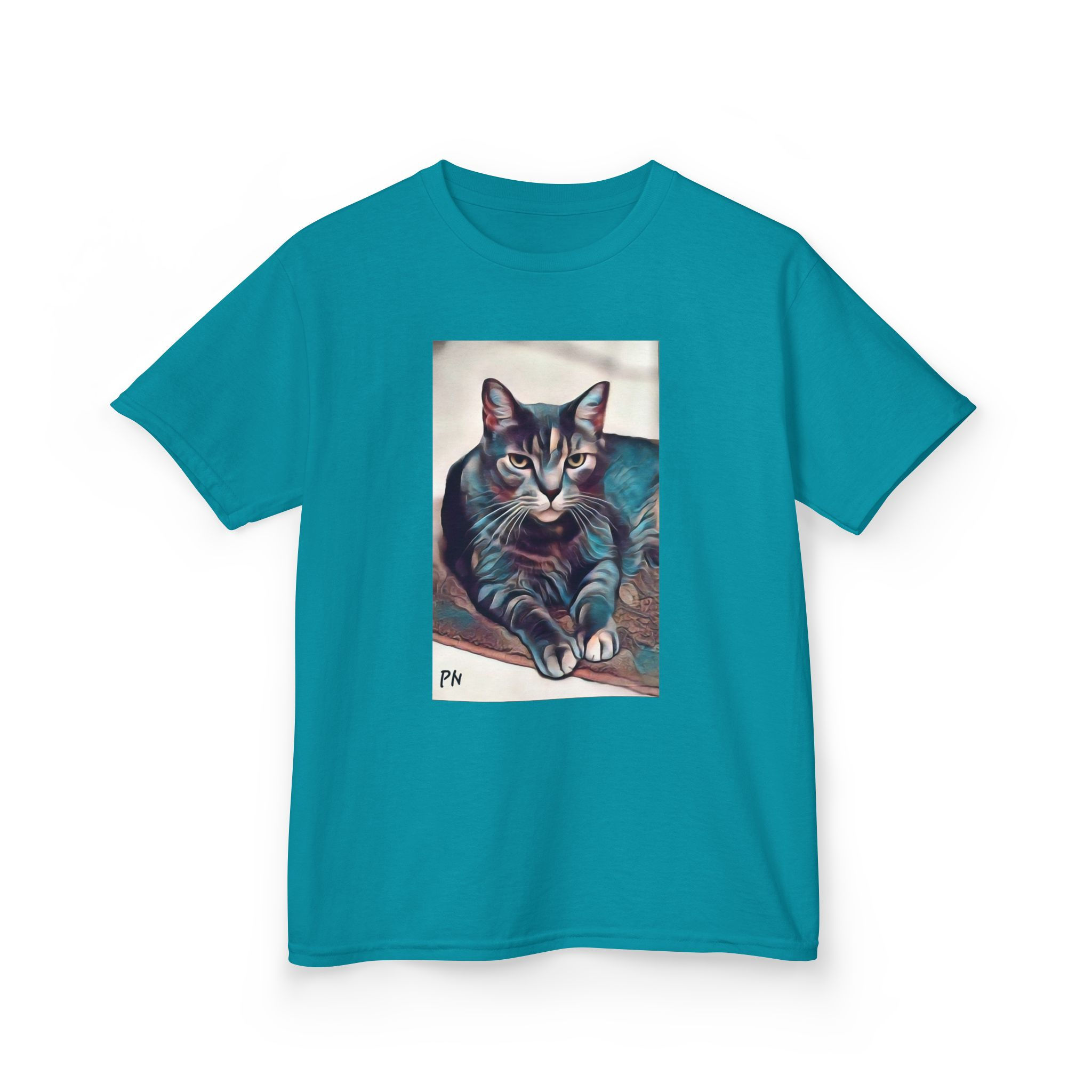 Kids Graphic Heavy Cotton™ Tee — Blue Muse