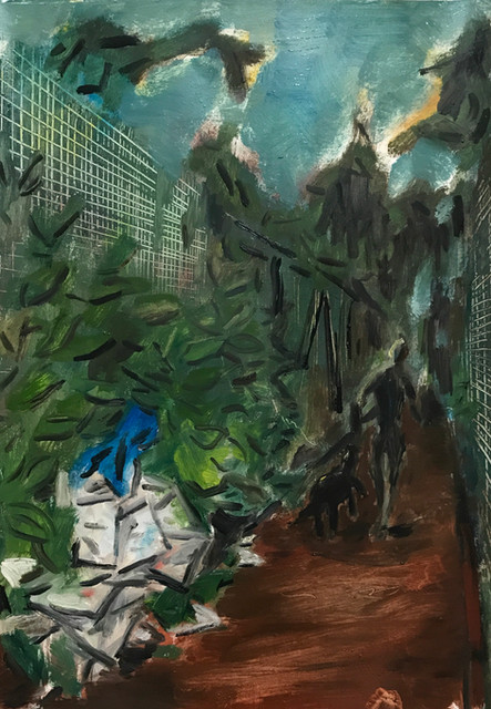 Poo Lane III 2020