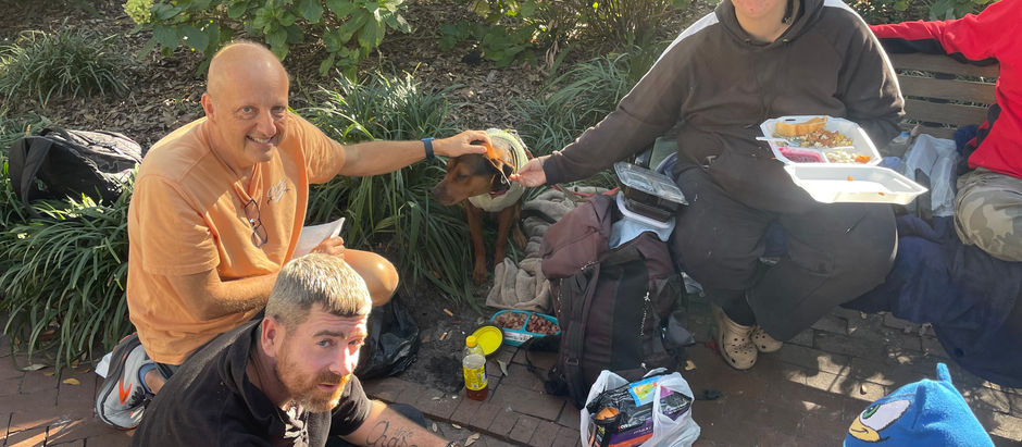 Thanksgiving Feed the Need Event