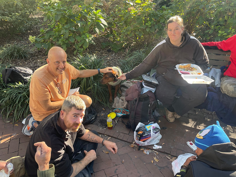 Thanksgiving Feed the Need Event