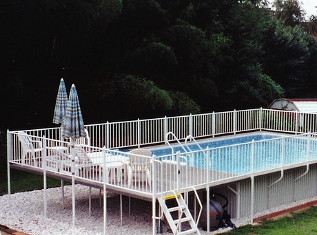 Eco-Smart Pools of Florida Rectangular Pool With Deck