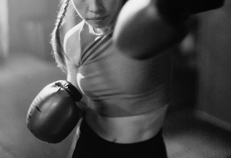 Femme boxe luxembourg