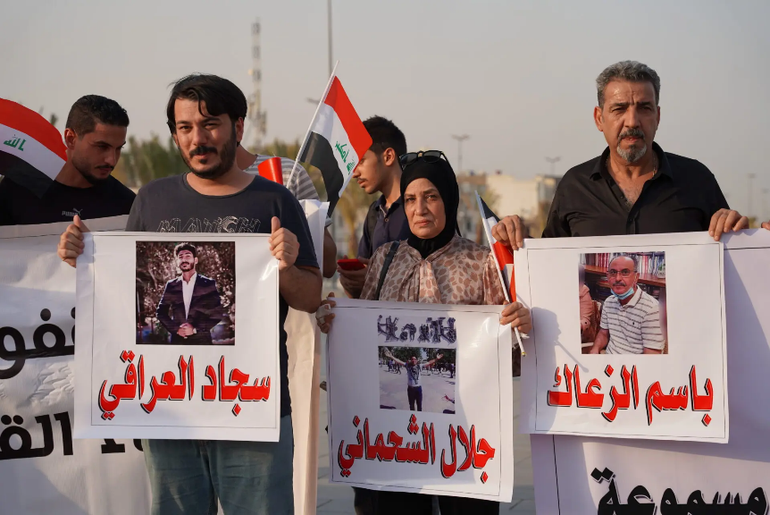 Defenders and activists continue to demand accountability for the disappeared