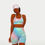 Thumbnail: BELLA ROSE TIE-DYE ACTIVEWEAR SET
