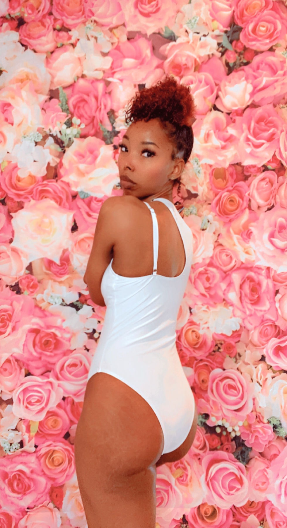Thumbnail: ONE-PIECE CUTOUT SINGLE STRAP SWIMSUIT