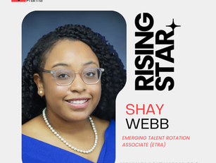 #RisingStars | Shay D. Webb