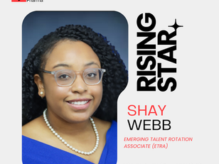 #RisingStars | Shay D. Webb