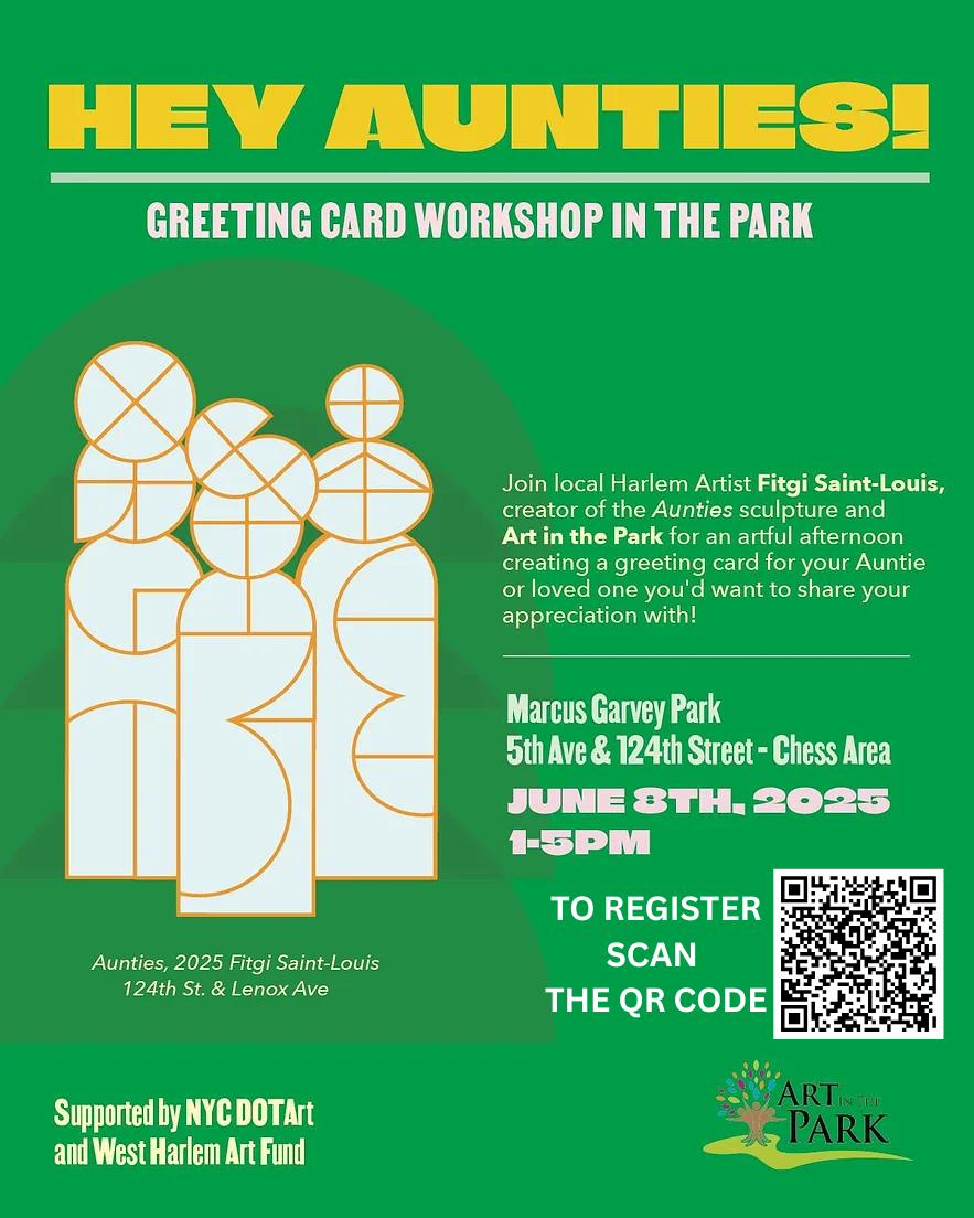 Greeting Card Workshop In The Park