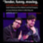 Todd Flaherty and Karl Gregory in Angels in America