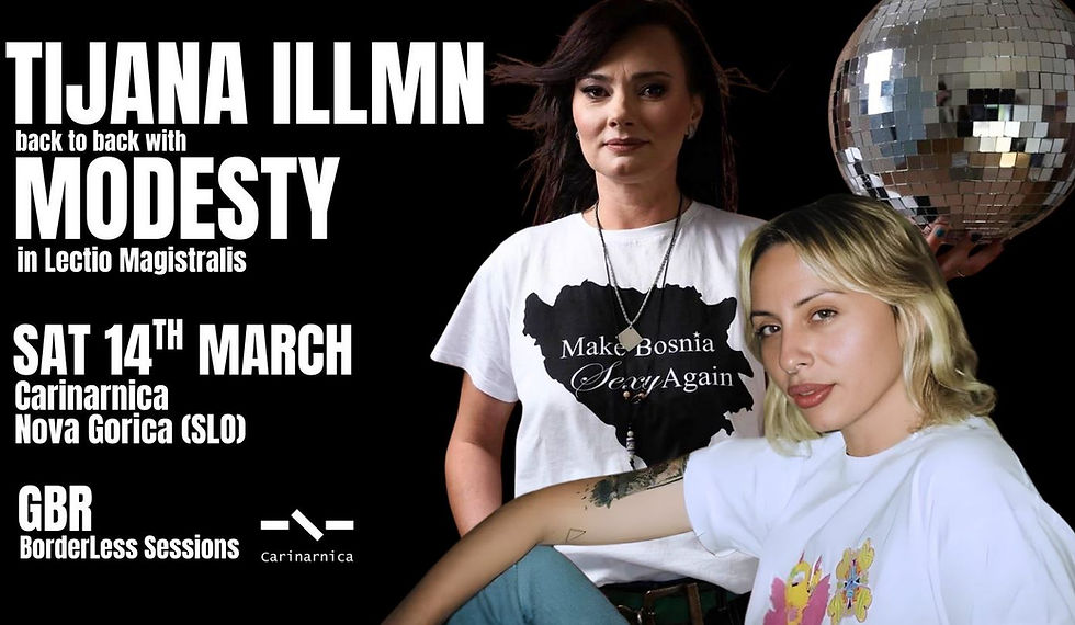 GBR Borderless Sessions: TIJANA ILLMN b2b MODESTY