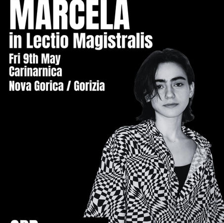 GBR Borderless Sessions: MARCELA in Lectio Magistralis