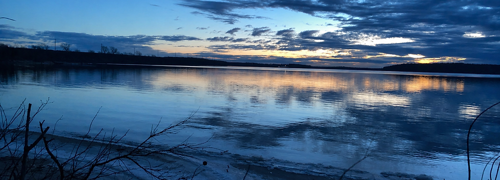 Kaw Lake Sunrise