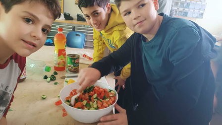 פרויקט ענפי הזית סחל"ב מחוננים ומצטיינים גבעתיים