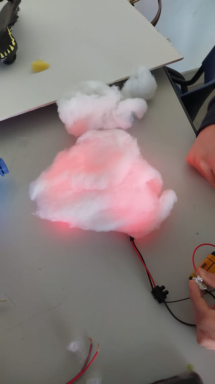 פרויקט גופי תאורה סחל"ב מרכז למחוננים ומצטיינים