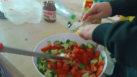 פרויקט ענפי הזית סחל"ב מחוננים ומצטיינים גבעתיים