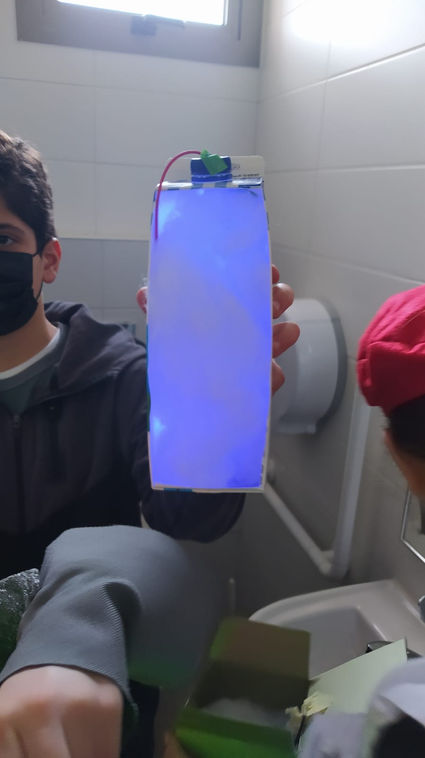 פרויקט גופי תאורה סחל"ב מרכז למחוננים ומצטיינים