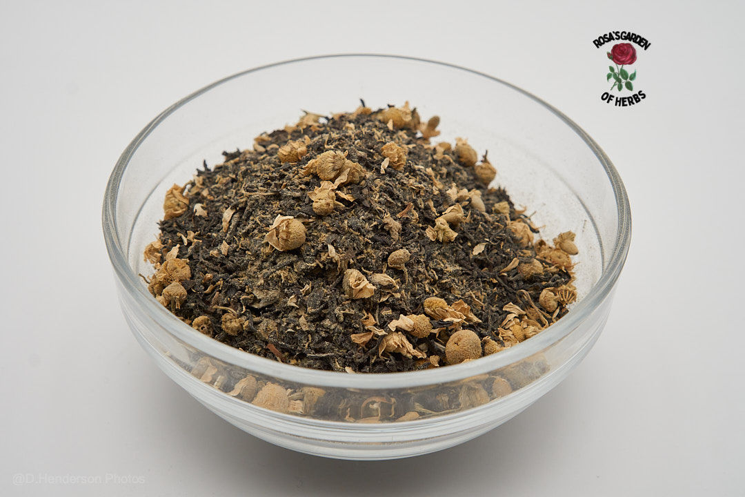 Organic Assam Tea, Lavender and Chamomile