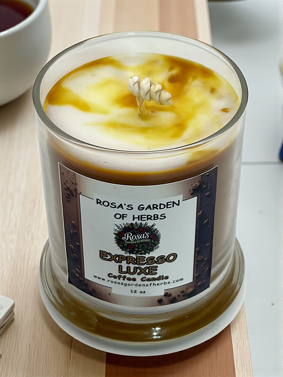 Thumbnail: Espresso Luxe Scented 12 oz Soy Candle