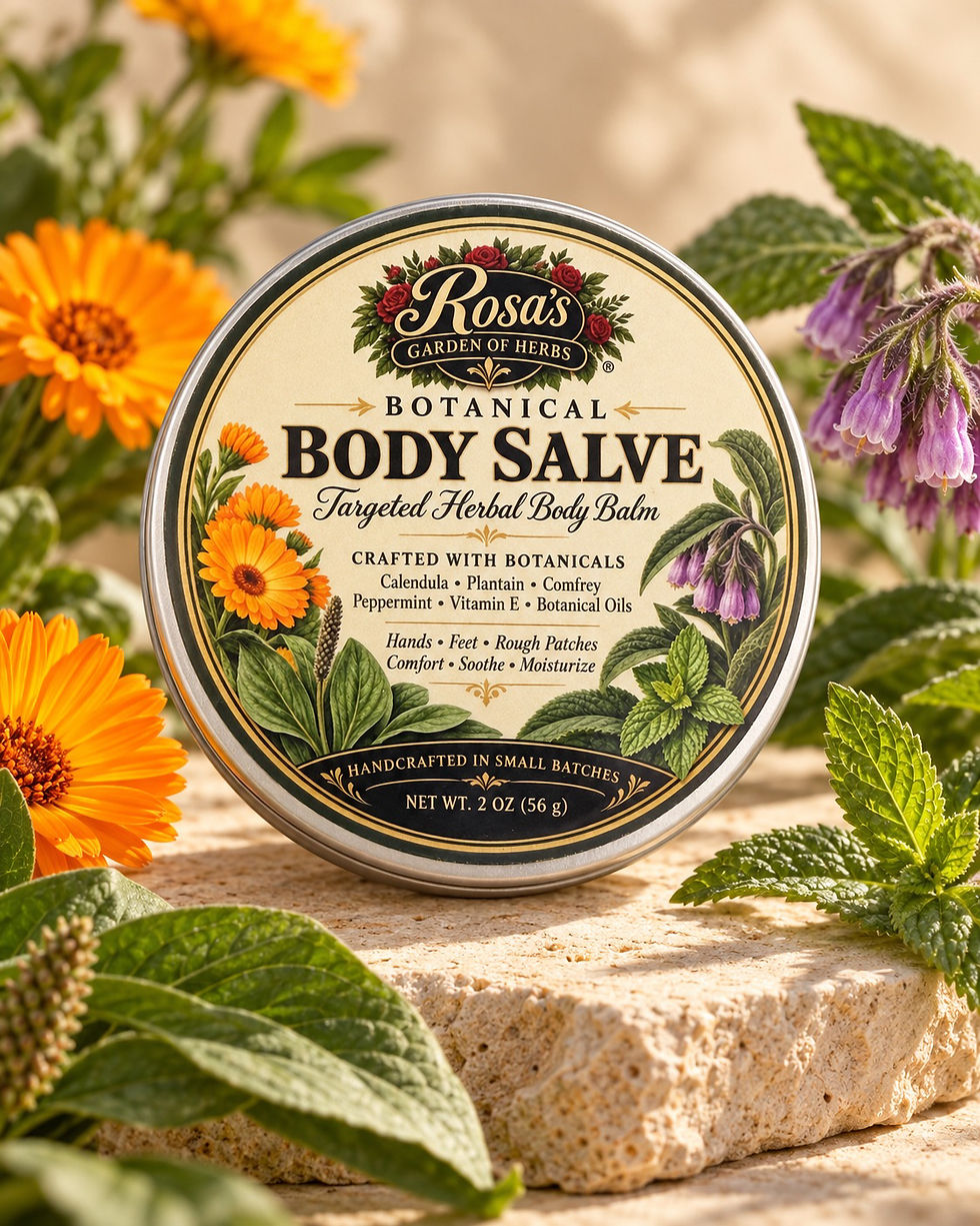 Miniature : Body Salve
