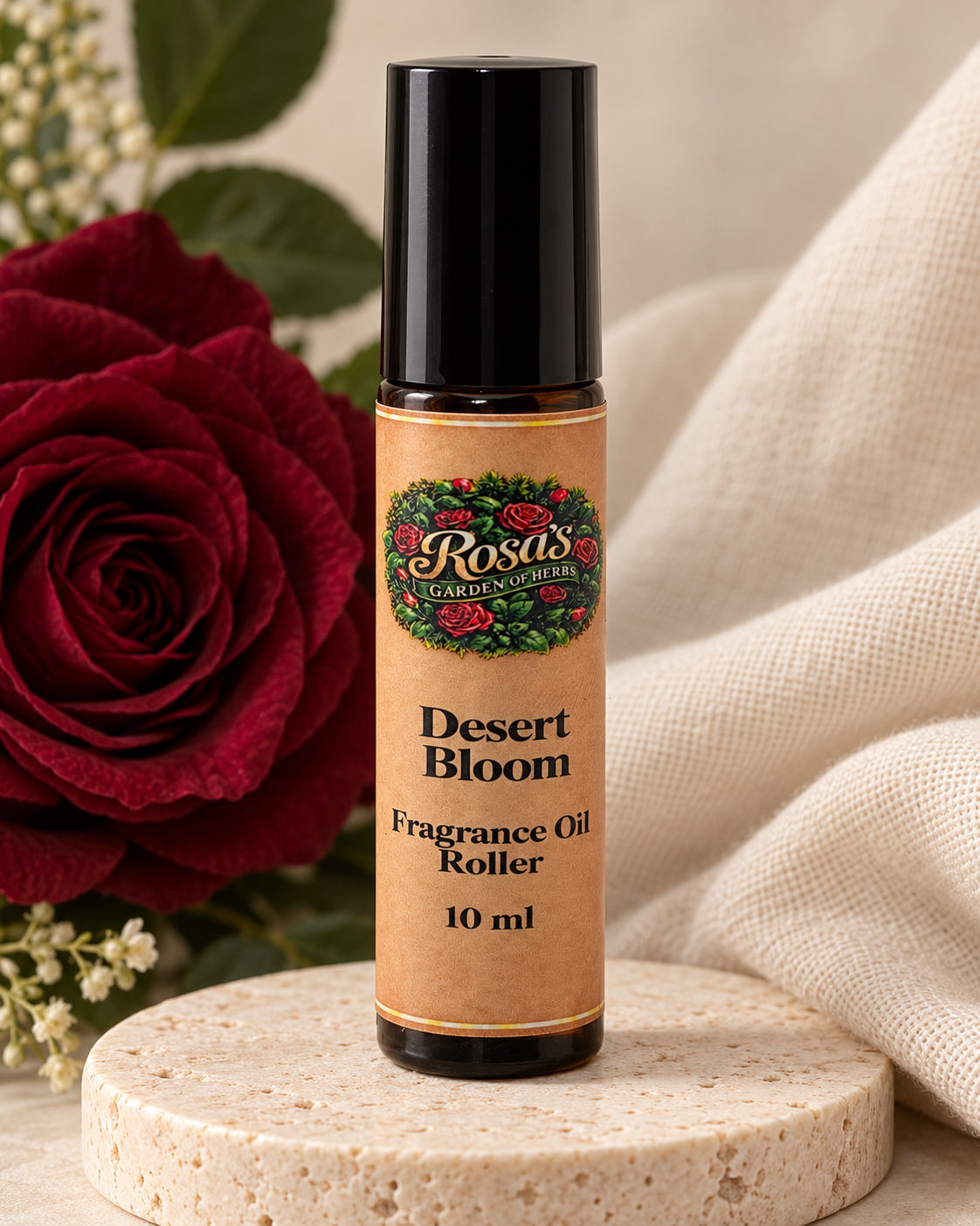 Desert Bloom – 10 ml Fragrance Roller