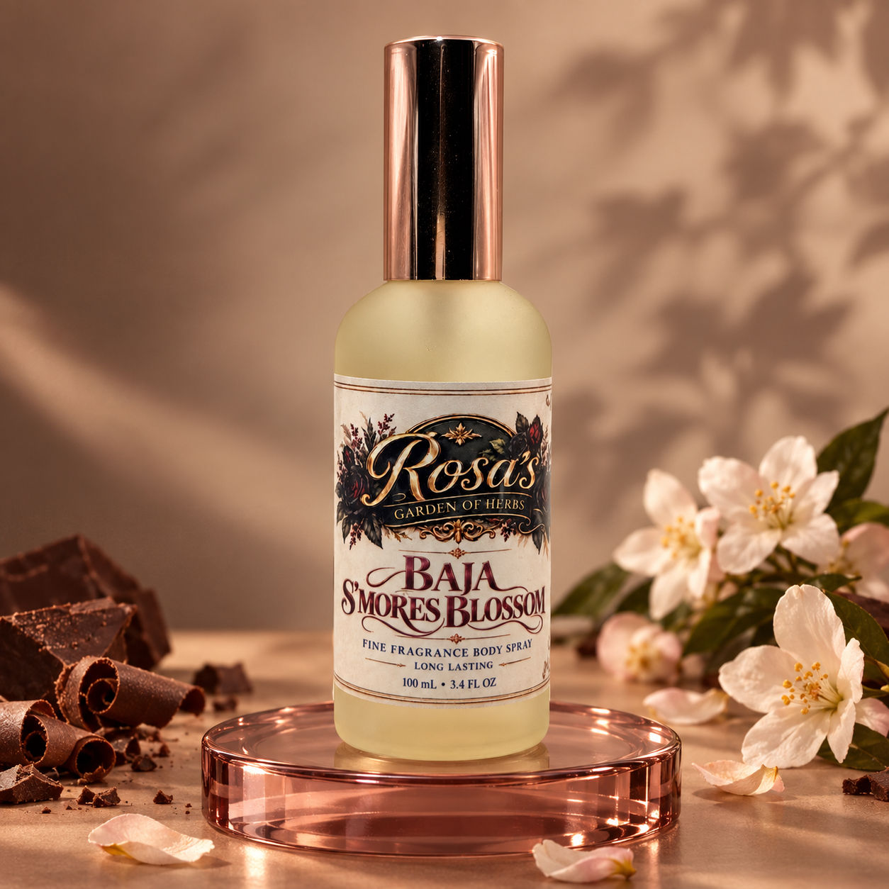 Baja S'mores Blossom – 100 ml Body Spray