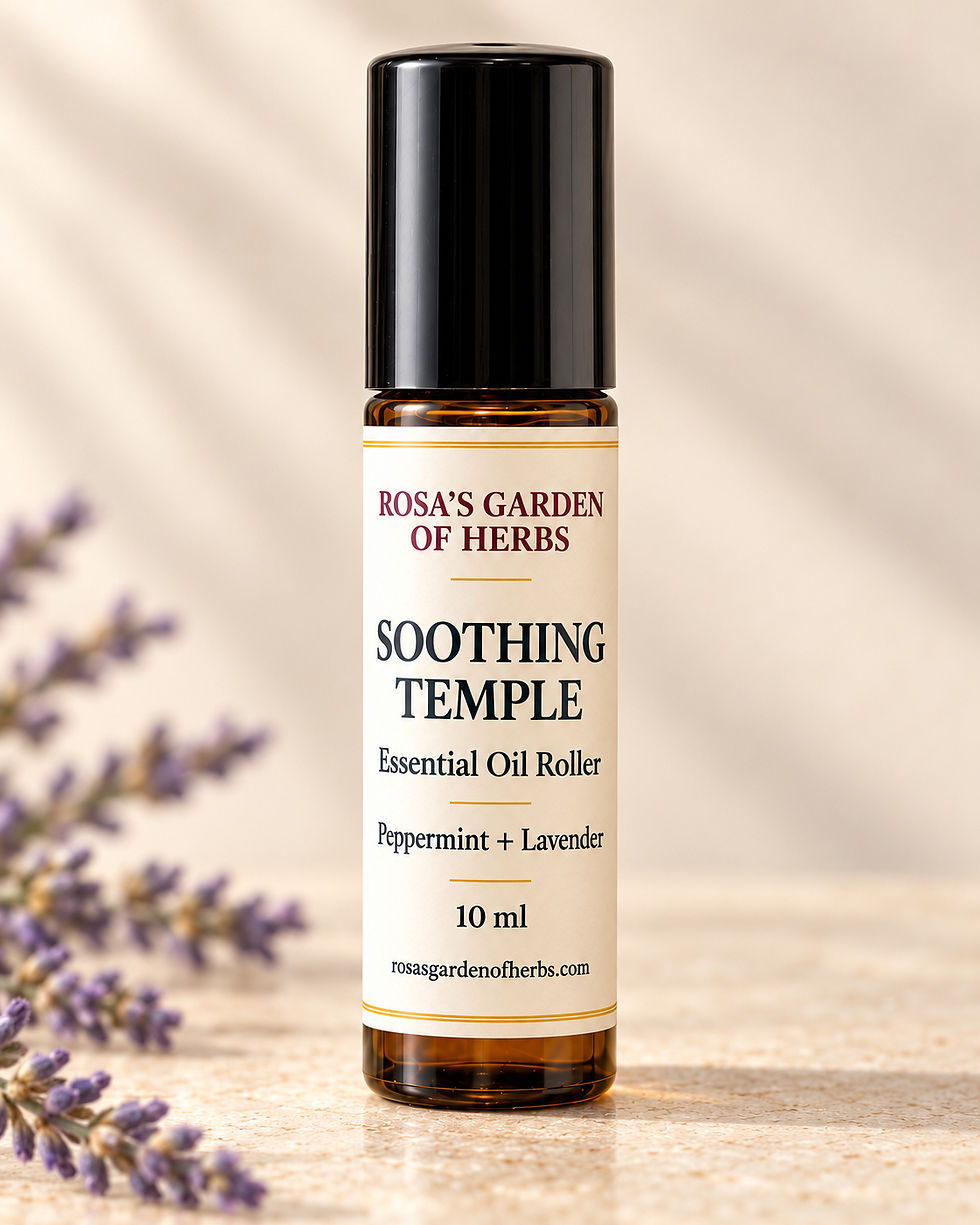 Miniatura: Soothing Temple – 10 ml Herbal Roller