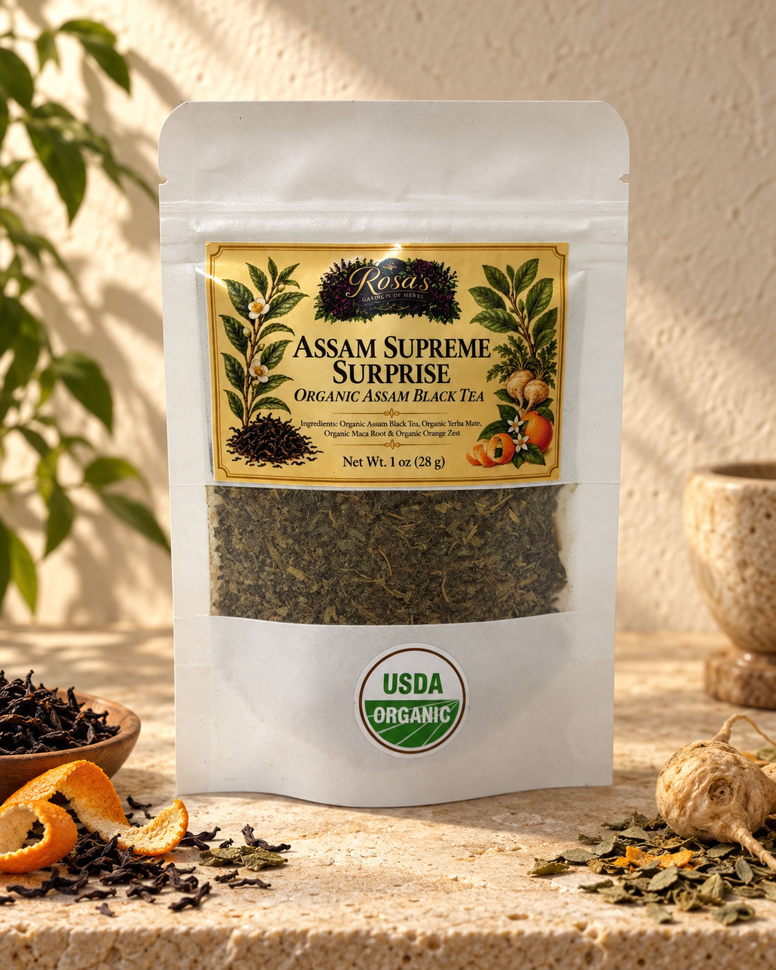 Assam Supreme Surprise – Organic Assam Black Tea