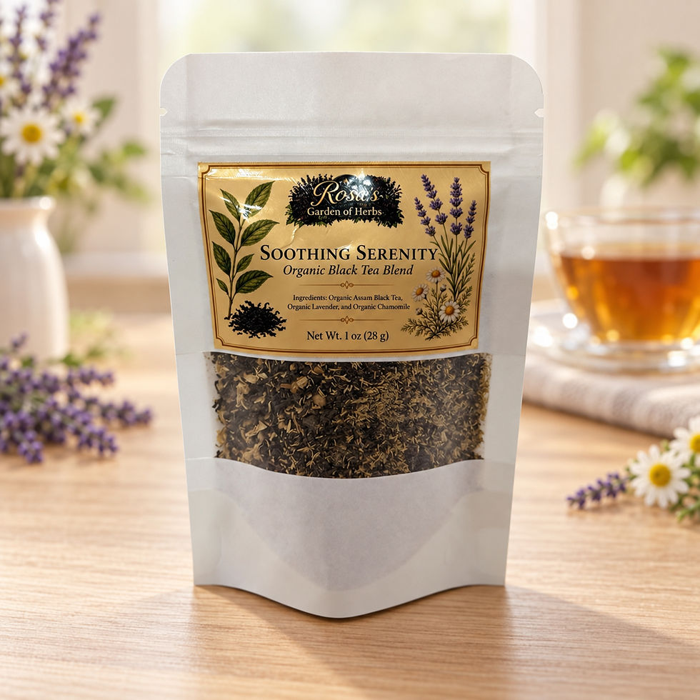 Miniature : Soothing Serenity – Organic Assam Black Tea