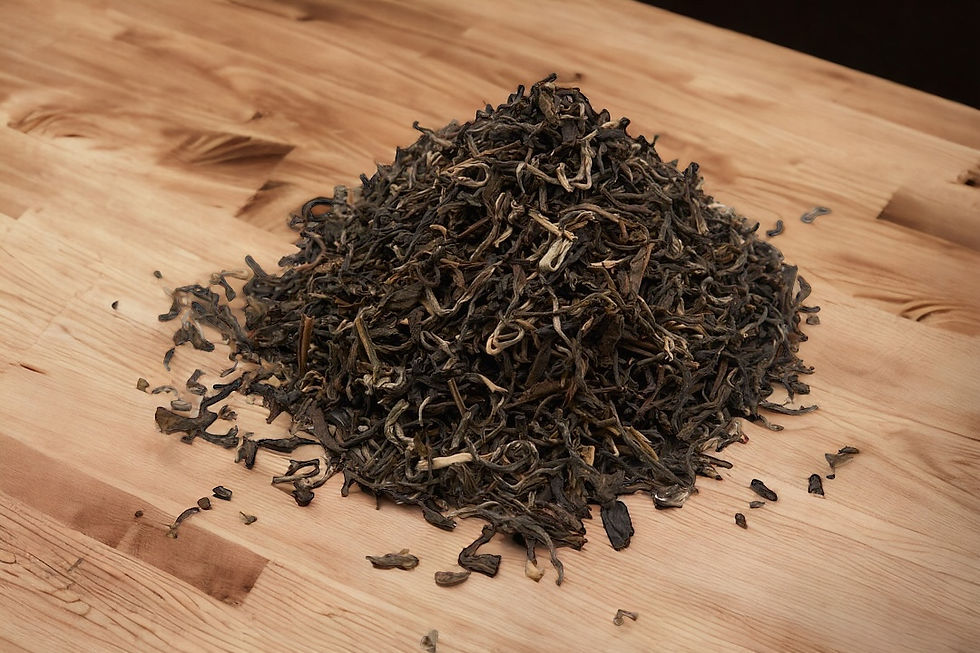 Miniatura: Organic Pu’erh White Tea – Loose Leaf Aged Chinese Tea
