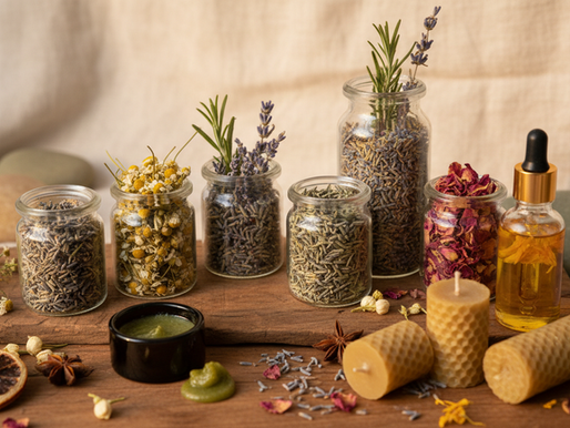 Explore the Benefits of Rosa's Herbal Remedies