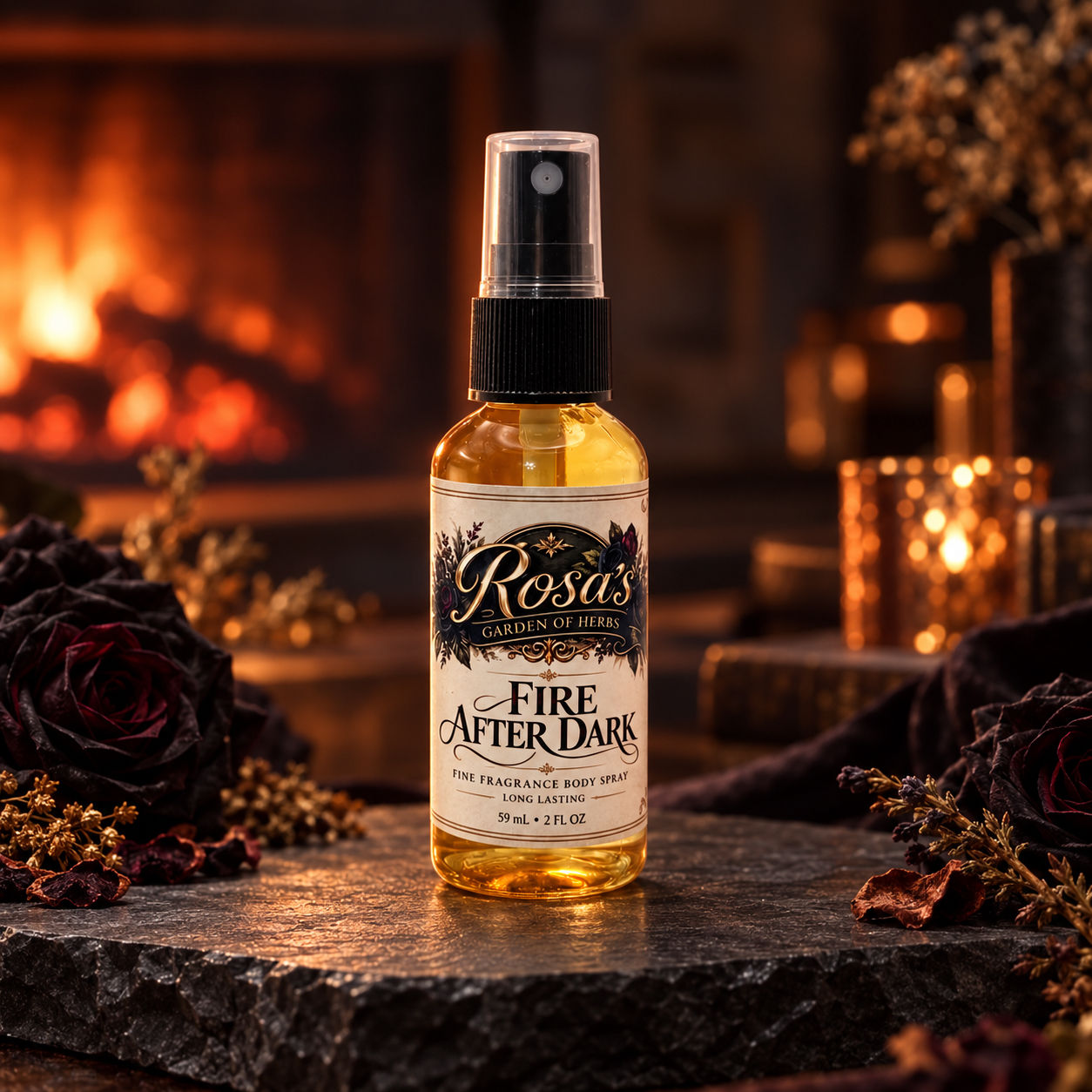 Fire After Dark – 59 ml Body Spray