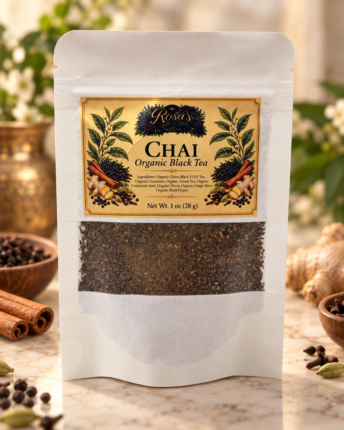 Chai – Organic Black Tea