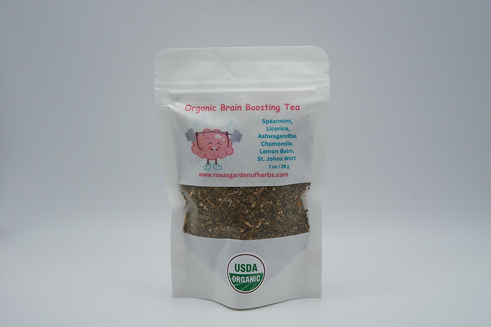 Miniature : Organic Brain Boosting Tea