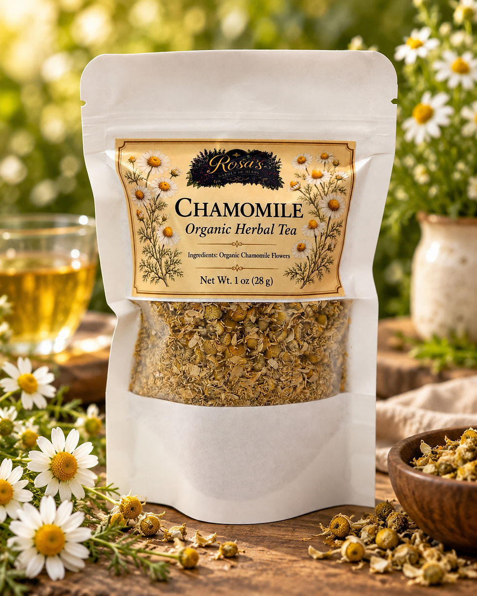 Miniature : Chamomile – Organic Whole Flowers