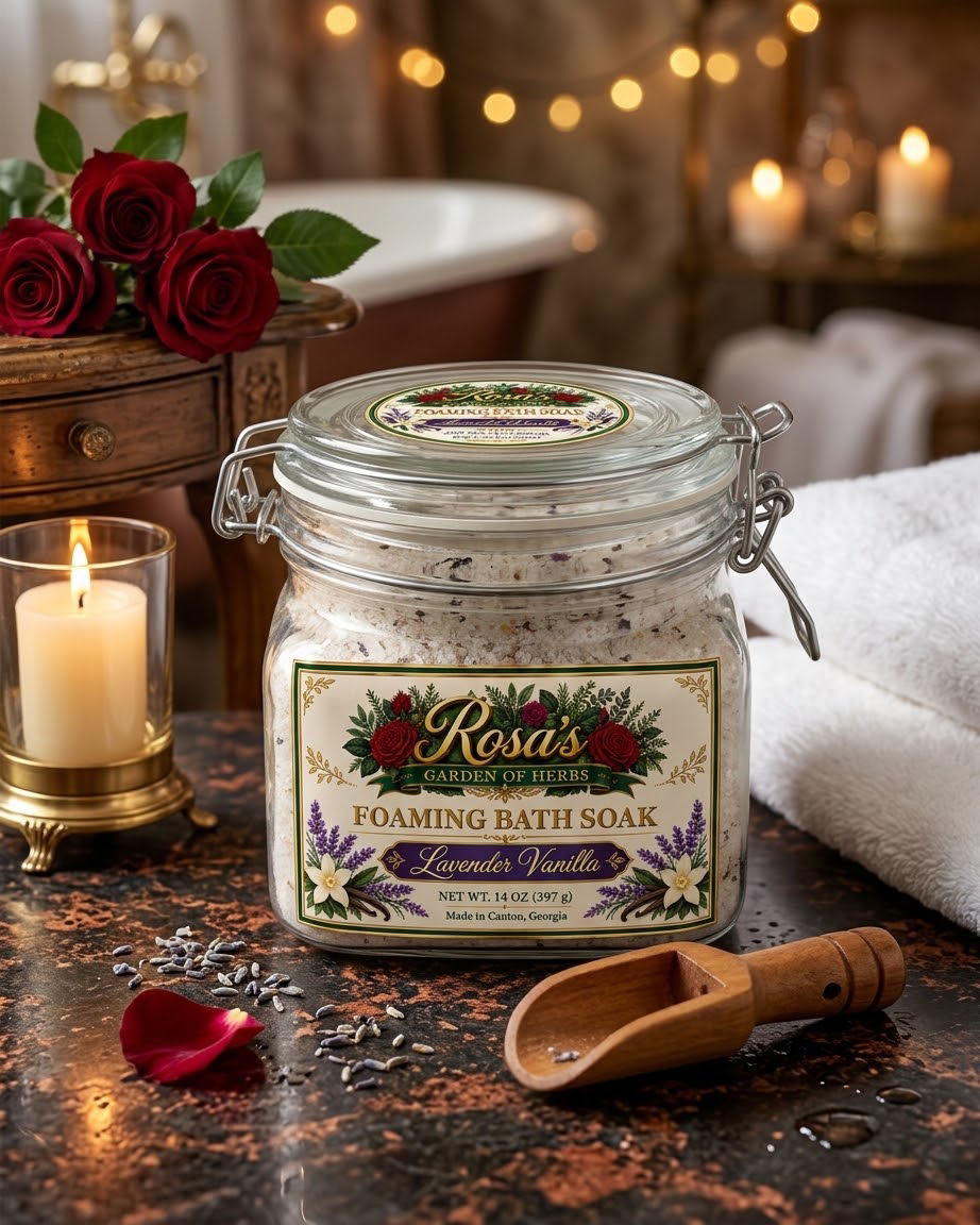 Herbal Spa Blend – 14 oz Bath Soak