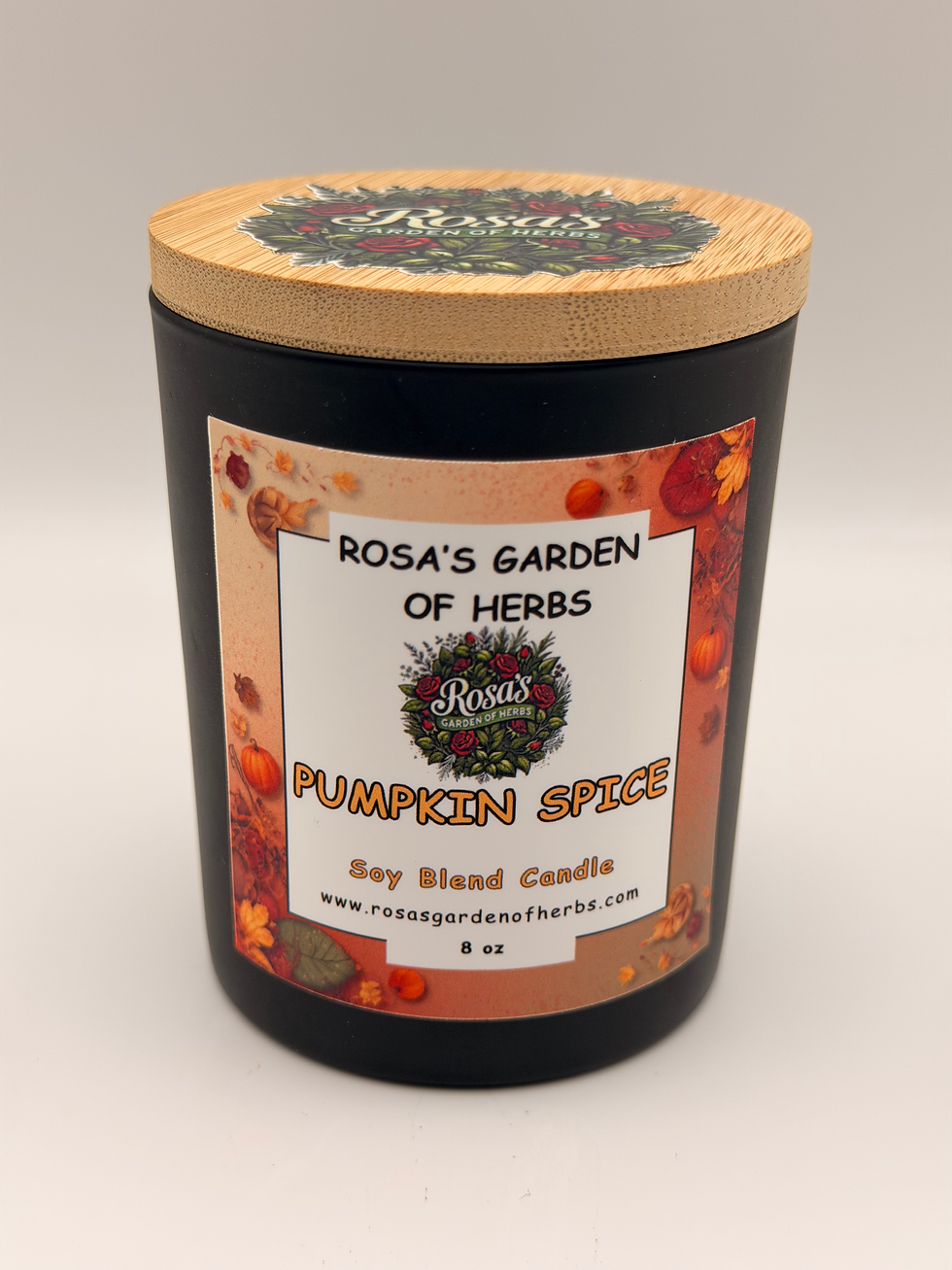Thumbnail: Pumpkin Spice 8oz Candle