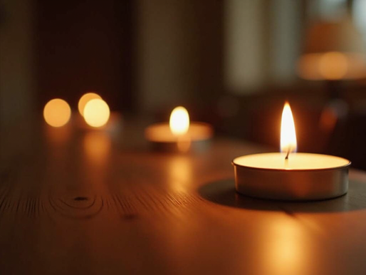 Embracing Calm: How Our Candles Enhance Your Wellness Journey