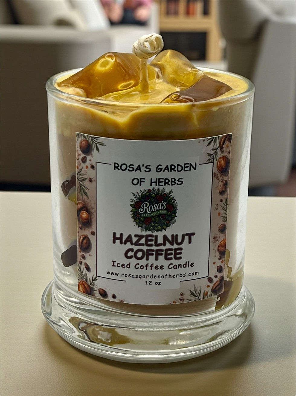 Thumbnail: Hazelnut Coffee – Iced Coffee Candle 12 oz